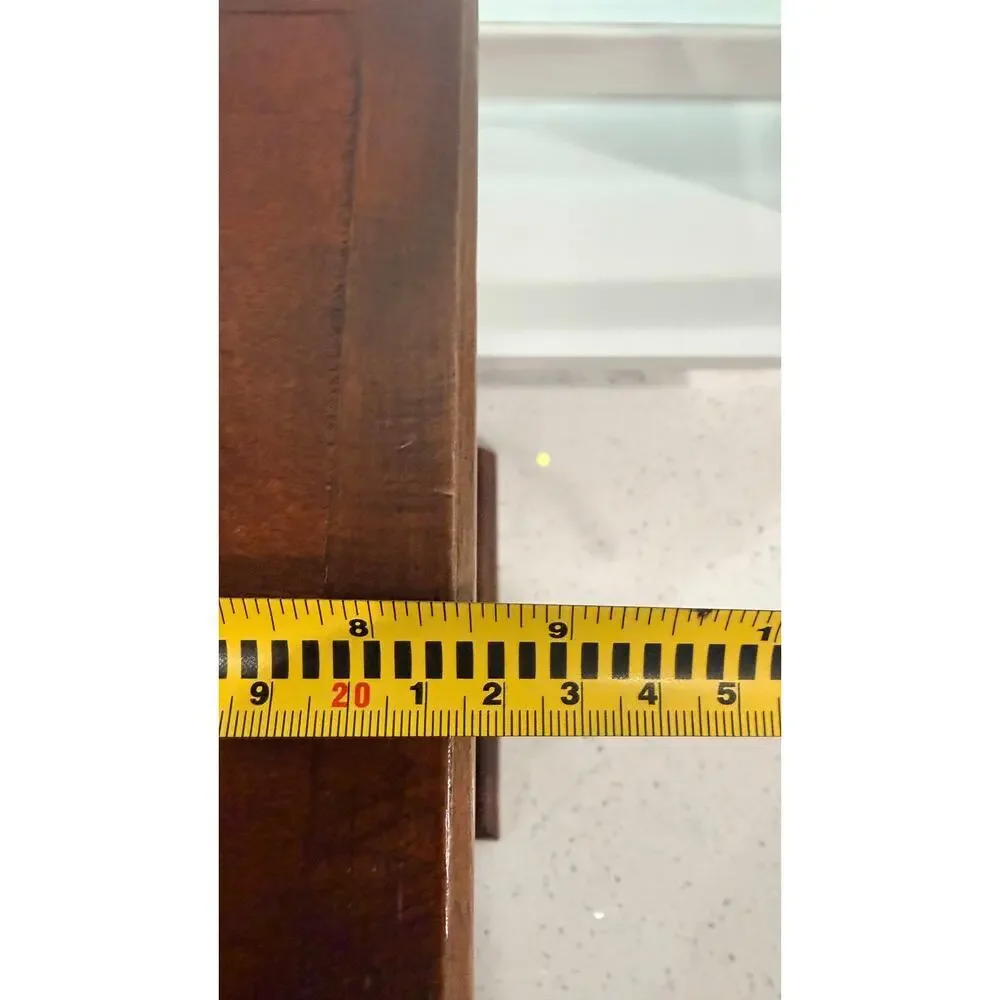 Vintage Nautical Theme Wood Cabinet